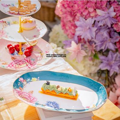 BỘ BÁT ĂN CAO CẤP – HOA XUÂN